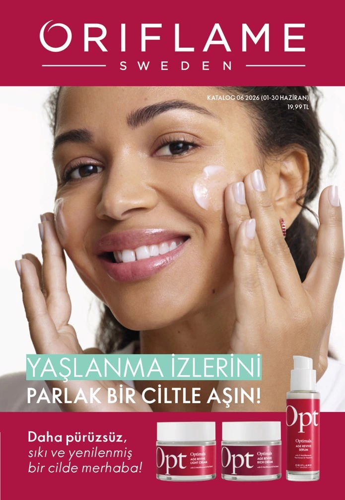 Oriflame Haziran Kataloğu 2026